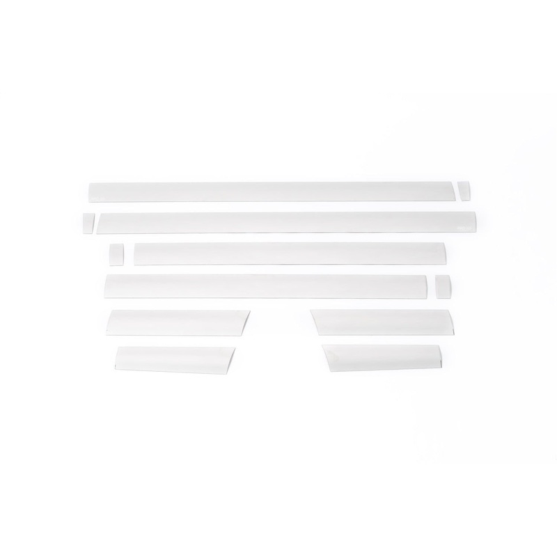 Flaming River FR40022PLN Universal Billet-Power Front Steer Power Rack and Pinion – Plain