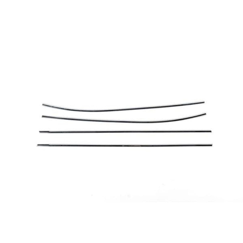 Flaming River FRUJKT6SS OEM GM Box Stainless U-Joint Kit (1977-earl) – 1 DD X 3/4 DD; 13/16 -36 X 3/4 DD
