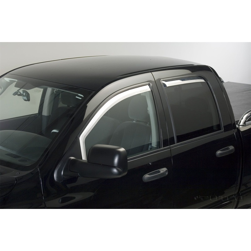 Husky Liners 2890077 Aeroskin Hood Protector Chrome 17-19 Nissan Versa Note