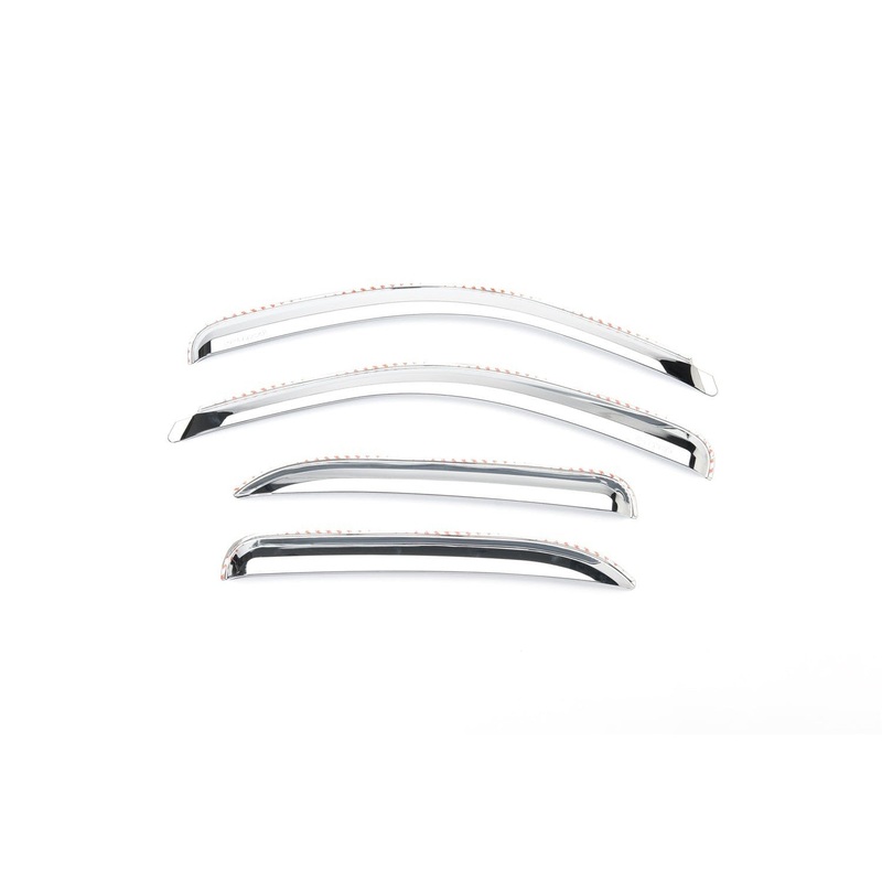 Husky Liners 2892195 Aeroskin Hood Protector Chrome 22-24 Nissan Frontier
