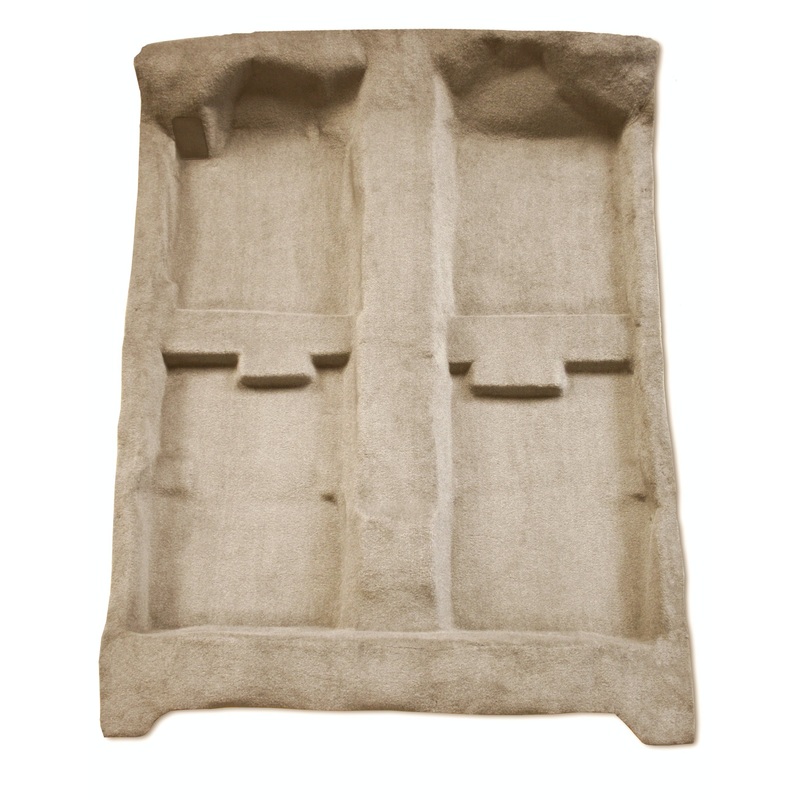 WeatherTech W287TN Front Rubber Mats Tan