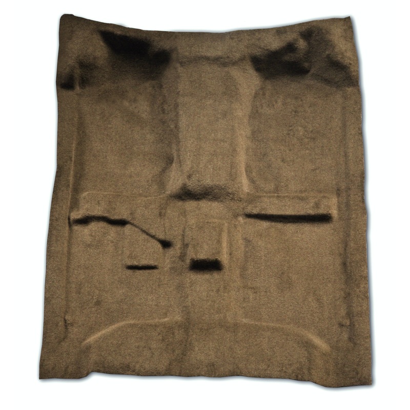 WeatherTech W2TN Front Rubber Mats Tan