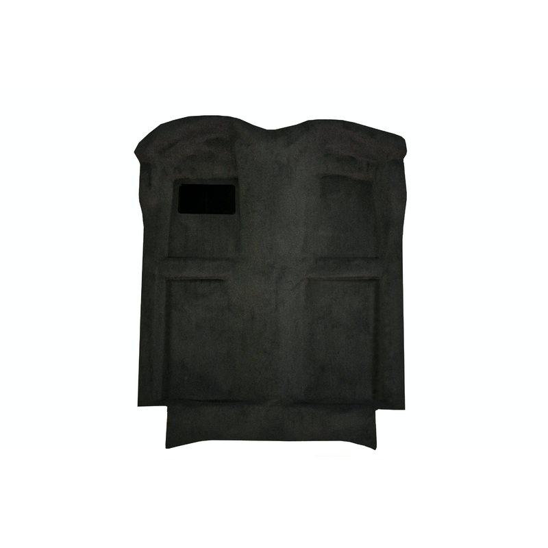 WeatherTech W301 Rear Rubber Mats Black