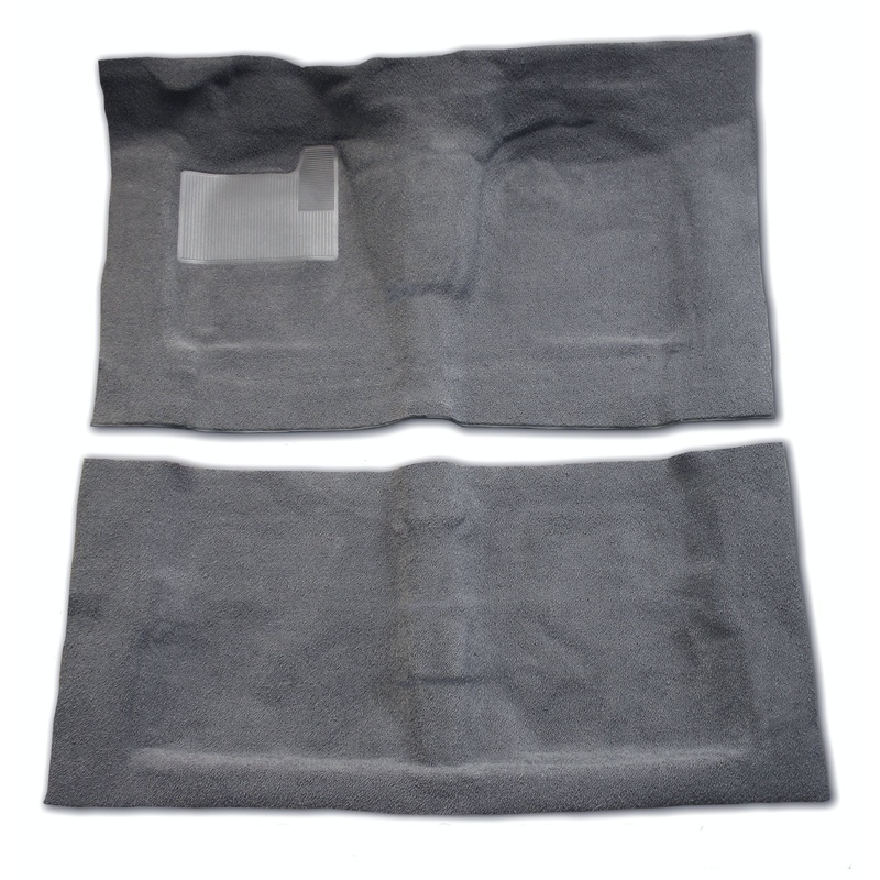 WeatherTech W304 Rear Rubber Mats Black