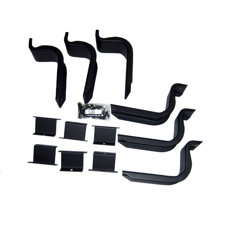 Top Street Performance 81002TCA EFI Aluminum Fabricated Intake Manifold Clear Anodized