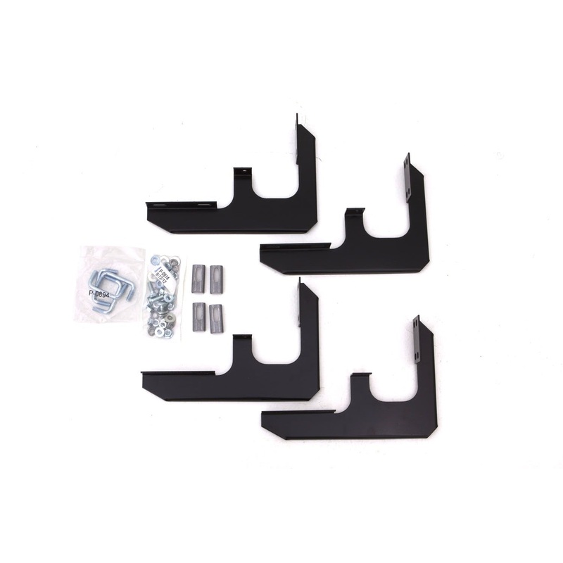 Top Street Performance 81013BK LSX Throttle Cable Steel Bracket, 105mm, Black