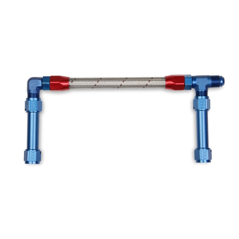 MBRP Exhaust MB2008 2.5in.-180deg. Bend; 9in. legs; AL